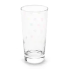 おべやちゃんのおべやスタンプモノグラム Long Sized Water Glass :back