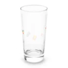 noritamago_storeの万国旗 Long Sized Water Glass :back