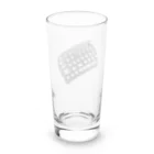 gajetto_papaのgajetto_papaキーボード Long Sized Water Glass :back