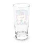 CHERRY DOROPのチェリーな世界NO.4 Long Sized Water Glass :back