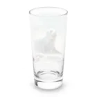 Caneletの食べているあざらし Long Sized Water Glass :back