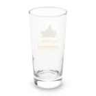 黒猫たんとちゃんの猫さん Long Sized Water Glass :back