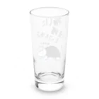 ミナミコアリクイ【のの】の推しに情緒もってかれた【ミナミコアリクイ】 Long Sized Water Glass :back