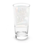 hirokikojimaの自分の内面と向き合っている紳士 Long Sized Water Glass :back