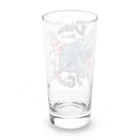 いけがみあきはのダイナソーガール Long Sized Water Glass :back