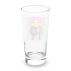 AQUAMETAVERSEのサングラスをかけた、かわいい犬 Marsa 106 Long Sized Water Glass :back