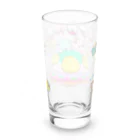 まるちょ屋のUFO for U（未確認飛行物体をあなたに。）　背景プラス Long Sized Water Glass :back