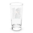 歌を聴く乙女の歌を聴く乙女　-ran- Long Sized Water Glass :back