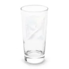 taka_nirvanaの鮮やかなスノーボーダー Long Sized Water Glass :back