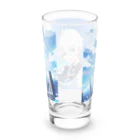 にこにこイケメンファクトリーの蒼海 翔太（Aomi Shota）　『ショタの蒼い夢: 翔太の世界観を感じる特別なコレクション』 Long Sized Water Glass :back
