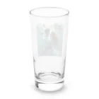 AQUAMETAVERSEの人魚姫と王子の微笑み アメジスト 2846 Long Sized Water Glass :back