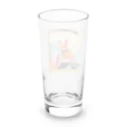 my82の車とこねこ Long Sized Water Glass :back