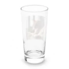 LuckyRiverShineの遊んでいる猫 Long Sized Water Glass :back