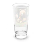 masa0801_のかわいいくま達🧸 Long Sized Water Glass :back