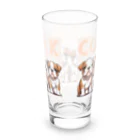 GBLのcoffee break Long Sized Water Glass :back