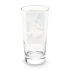 KHD888の3日蓮上人石和河にて鵜飼の迷頑を済度したまふ図 Long Sized Water Glass :back