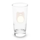 ばさぱん　web storeのアニマルボール　くまちゃん Long Sized Water Glass :back