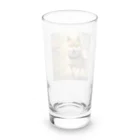 Ricky-Rickyのやんちゃな柴犬 Long Sized Water Glass :back