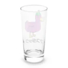 オノマトピアのナスダック Long Sized Water Glass :back