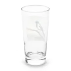 Banzoku@鷺師のお店のカササギ Long Sized Water Glass :back