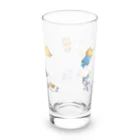 もふもふ堂の猫たちの集会 Long Sized Water Glass :back