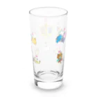 もふもふ堂の１２星座と猫コラボ Long Sized Water Glass :back