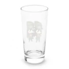 🕷Ame-shop🦇のヒメタニシ姉弟 Long Sized Water Glass :back