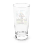 chibita08のグラサンプードル Long Sized Water Glass :back