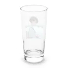 Riona_112の都会女子 Long Sized Water Glass :back