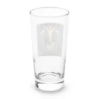 -TY-のエコな辰 Long Sized Water Glass :back