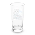 takkun0328のGT-Rと猫の夢のコラボ！ Long Sized Water Glass :back