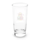 ハチ-8のマカロン　カラフル Long Sized Water Glass :back