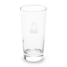 きなこのショップのさとり世代のネコ Long Sized Water Glass :back