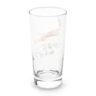 いきものや　のの（別館）のつかまらねぇよ【スプリングボック】 Long Sized Water Glass :back