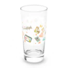 色織 彩芽 ☆4/28 START！at 横浜産貿ホール マリネリアのお絵かきクレパスコレクション Long Sized Water Glass :back