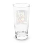 supportの可愛い金運上昇竜 Long Sized Water Glass :back