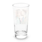 メアリーの「恋人のキス」 Long Sized Water Glass :back