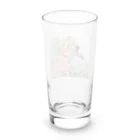 AQUAMETAVERSEの可愛い姉妹たち アメジスト2846 Long Sized Water Glass :back