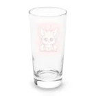 toto444のかわいいフェネック Long Sized Water Glass :back