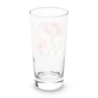 May2のカーネーション Long Sized Water Glass :back