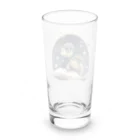 宇宙屋さんの宇宙勉強かめ Long Sized Water Glass :back