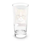 the zooの秘書猫丸 Long Sized Water Glass :back