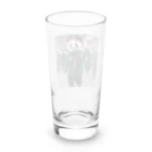 Blue Linksのパンダ軍曹 Long Sized Water Glass :back