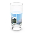 ReallyCoolMamoruの秋田鳥海山_AkitaChoukaisan Long Sized Water Glass :back