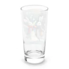 ALICE_nonの踊っているウサギたち Long Sized Water Glass :back