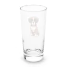 Kawaii あにまるこれくしょんのボクサー【かわいい動物たち】 Long Sized Water Glass :back