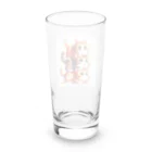 3710の「社会構造」 Long Sized Water Glass :back