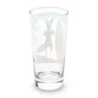 かわクールの夏の狐 Long Sized Water Glass :back