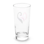 lblのハートな猫 Long Sized Water Glass :back