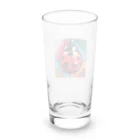 Mushikingのポップなテントウムシ Long Sized Water Glass :back